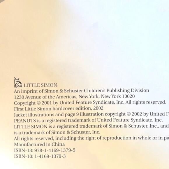 VTG 2001 A Charlie Brown Christmas Book, by Charles M. Schulz, Collector Ed, HC - Picture 3 of 5